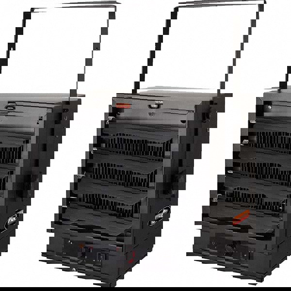 Electric Garage Heater: 17065 Btu/h Heating Capacity, Single Phase, 240V